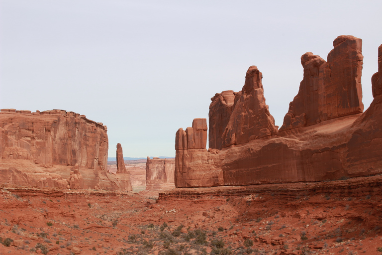 Z Moabu: półdniowa wycieczka samochodowa 4x4 do Arches National Park