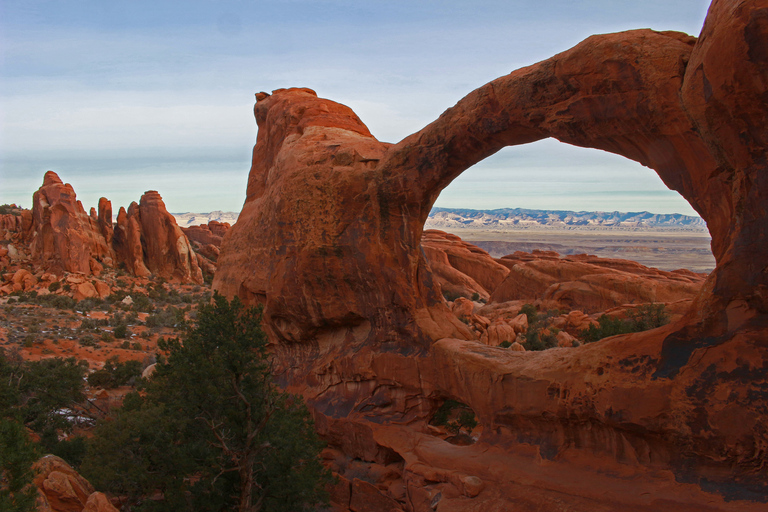 Z Moabu: półdniowa wycieczka samochodowa 4x4 do Arches National Park