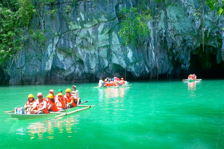 Puerto Princesa: tour privado de día completo al río subterráneoExcursión por el Río Subterráneo y Tirolina Sabang X