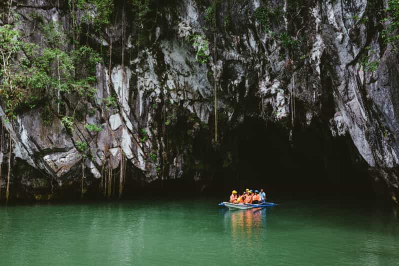 Puerto Princesa excursão privada de dia inteiro ao rio subterrâneo