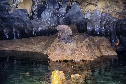 Puerto Princesa: Prywatna całodniowa wycieczka do podziemnej rzekiWycieczka podziemną rzeką i tyrolka Sabang X