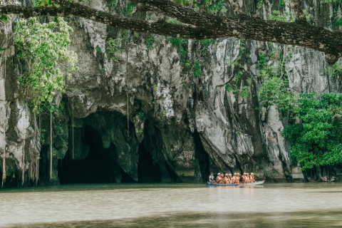 Puerto Princesa: tour privado de día completo al río subterráneoExcursión por el Río Subterráneo y Tirolina Sabang X