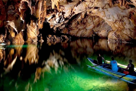 Puerto Princesa: visite d'observation de la rivière souterraine et des luciolesVisite souterraine de la rivière et des lucioles avec tyrolienne