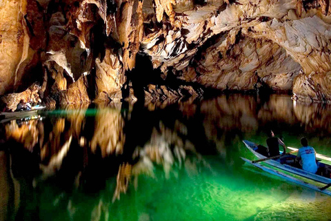 Puerto Princesa: visite d'observation de la rivière souterraine et des luciolesVisite souterraine de la rivière et des lucioles avec tyrolienne