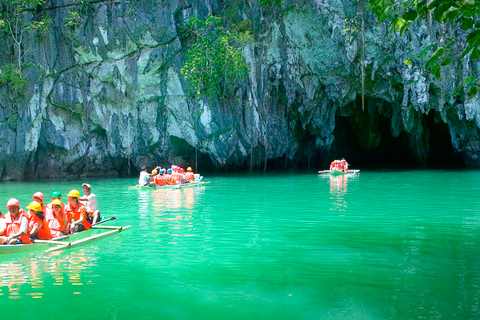 Puerto Princesa: Underground River and Firefly Watching Tour Underground River and Firefly Tour