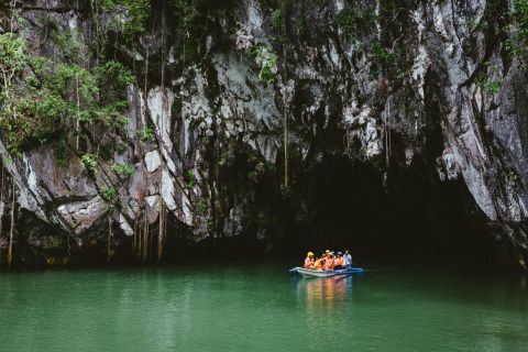 Puerto Princesa: Underground River and Firefly Watching Tour