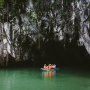 Puerto Princesa: Underground River and Firefly Watching Tour