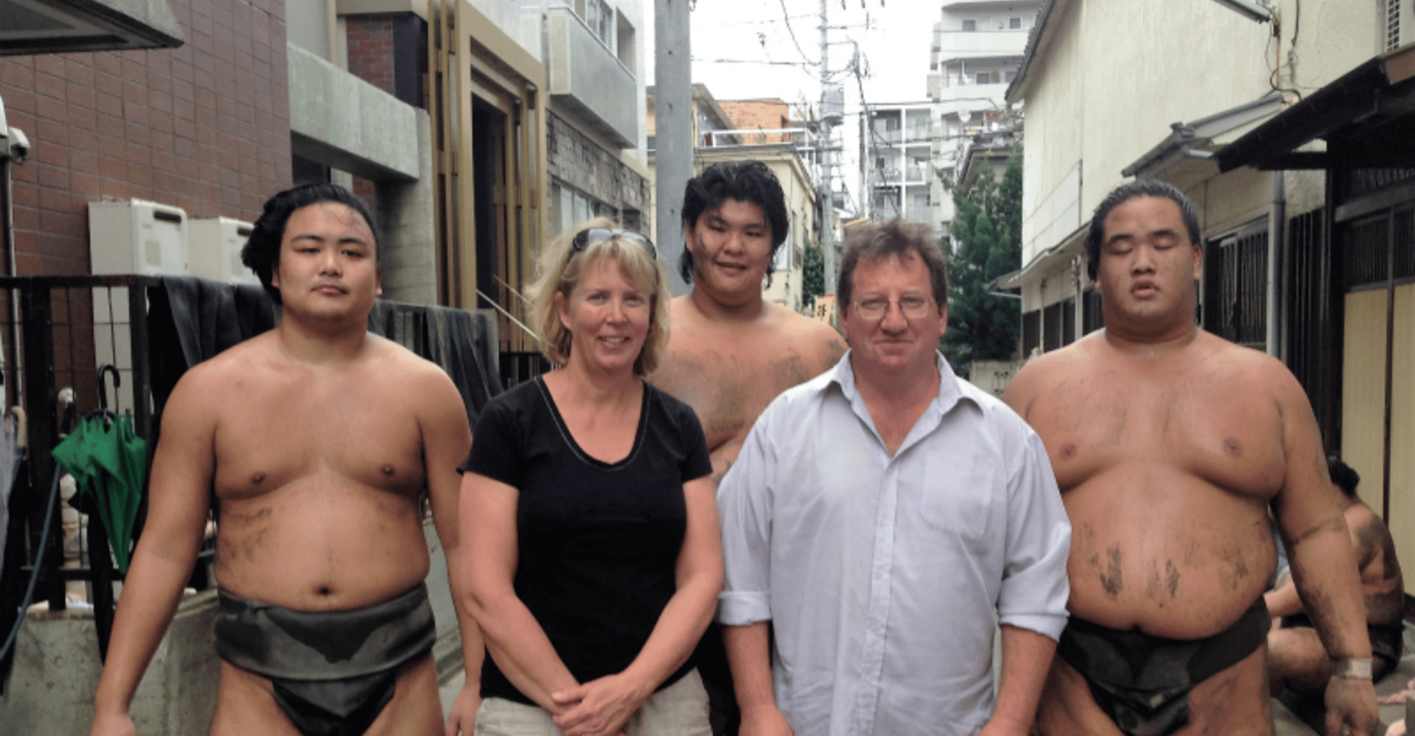 Tokyo, visite d'entraînement du matin de Sumo - Hizvo