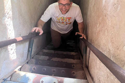 HCM: Explore Cu Chi Tunnels, Shooting, Tasting Steam Cassava Standard Group Tour (Max 25 peoples)