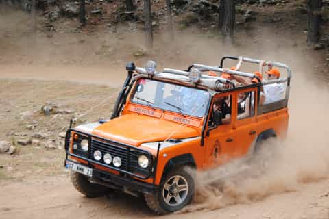 Kusadasi: Jeep Safari and Boat Trip Combo Tour