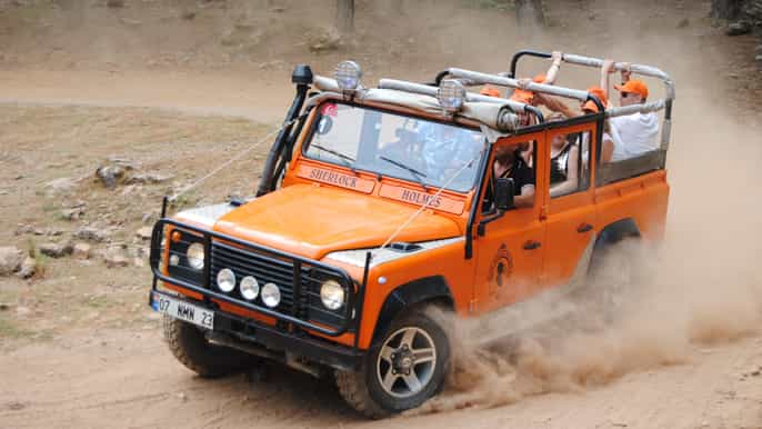 kusadasi jeep safari and boat trip combo tour