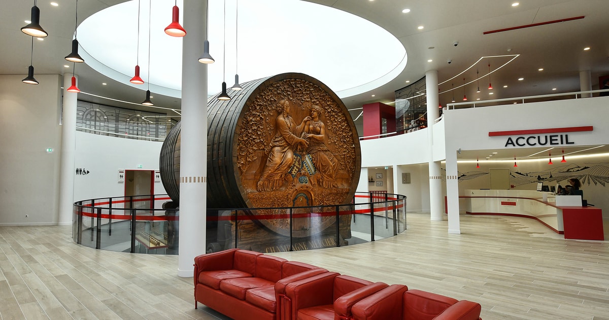 Epernay Mercier Champagne Cellar Visit with Tastings GetYourGuide