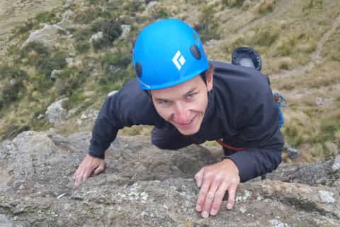 Christchurch: Rock Climbing with Guide, Lunch, and Transport