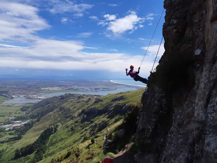 Christchurch Rock Climbing with Guide, Lunch, and Transport GetYourGuide