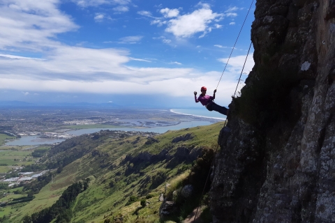 Christchurch: escalada en roca con guía, almuerzo y transporteRecogida y regreso al hotel en el centro de Christchurch