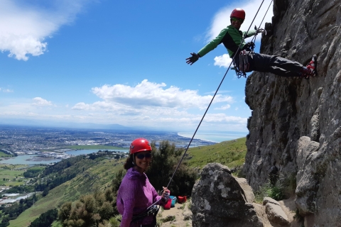 Christchurch : escalade avec guide, déjeuner et transportPrise en charge et retour à l'hôtel dans le centre de Christchurch