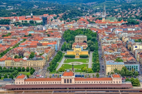 Zagreb Big tour - private tour Zagreb: Old and New Town City Tour