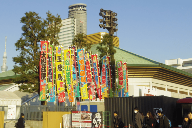 Tokyo : Tournoi de Sumo avec des billets de siège de chaiseChaise A Sièges