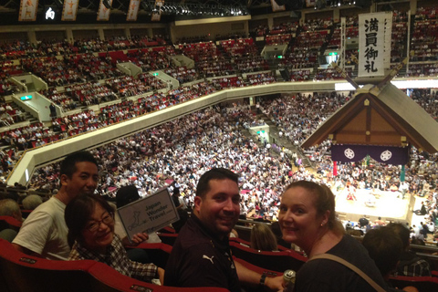 Tokyo : Tournoi de Sumo avec des billets de siège de chaiseChaise A Sièges