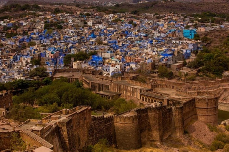 Jodhpur: wandeltocht door de blauwe stad