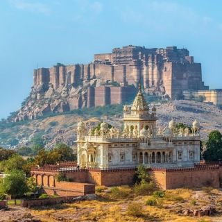 Jodhpur: Guided Highlights Half-Day City Tour