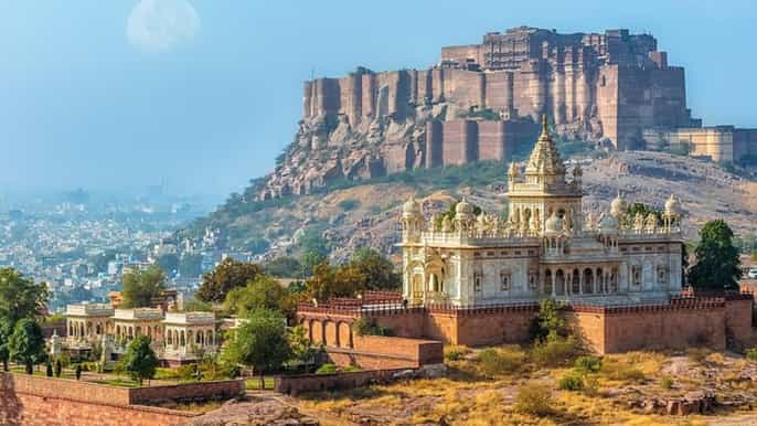 jodhpur guided highlights halfday city tour