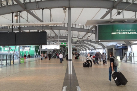 Brisbane: service de transfert aéroport privé