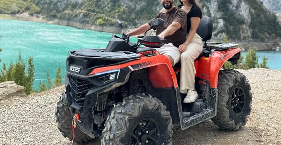 From Tirana: Bovilla Quad Highlights Tour