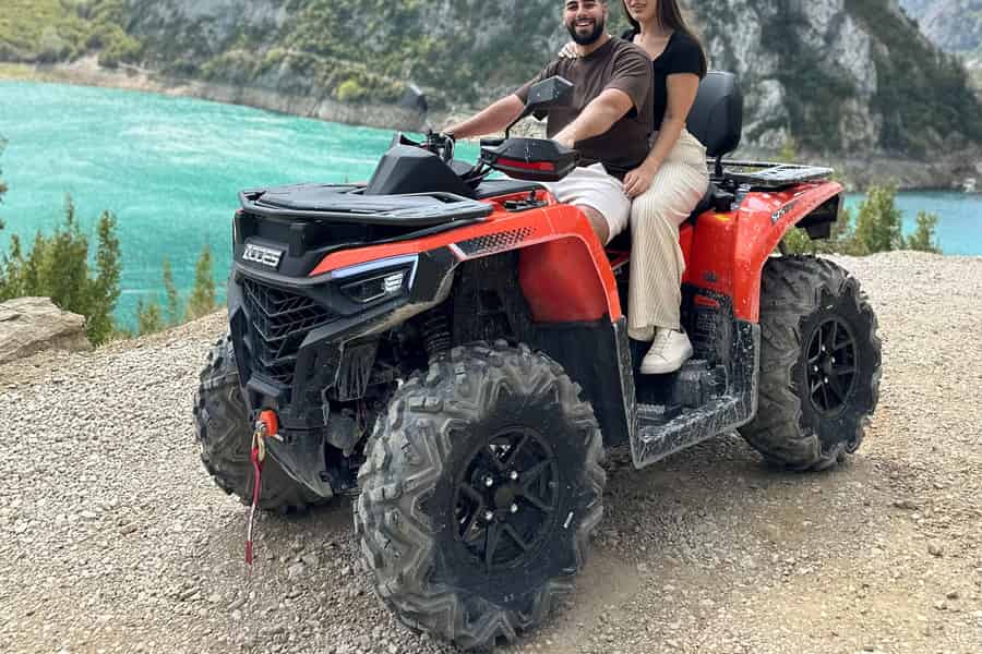 Von Tirana: Bovilla Quad Highlights Tour. Foto: GetYourGuide