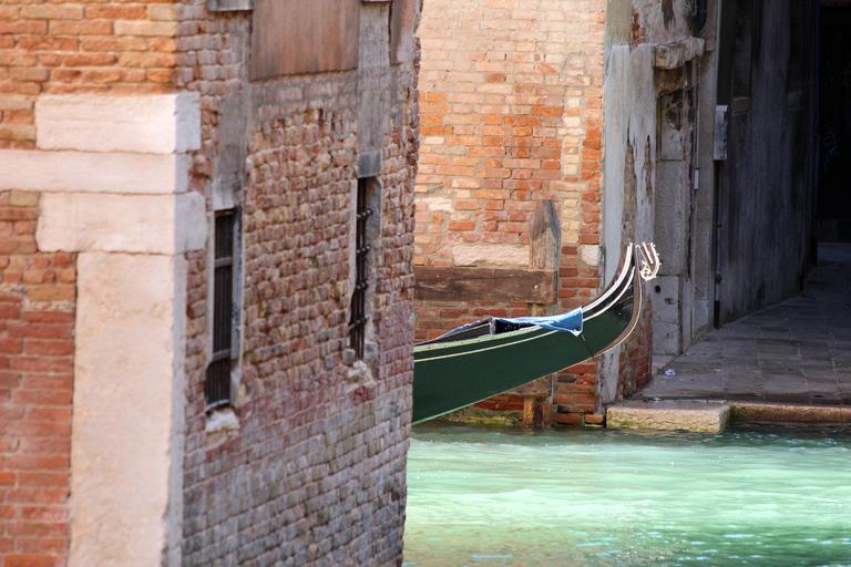 Tour privato a piedi di Venezia e giro in gondola