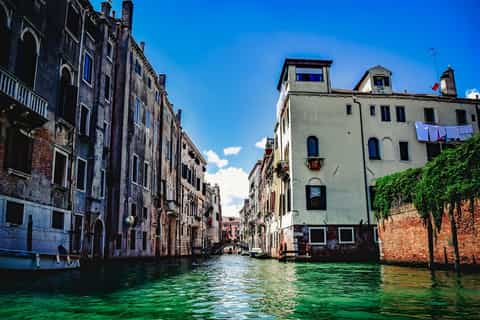 Tour privato a piedi a Venezia e giro in gondola