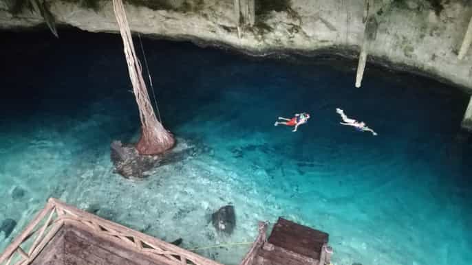 depuis mérida journée de visite aux cénotes de cuzama