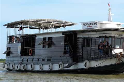 Phnom Penh / Siem Reap: croisière de 3 jours en bateau-couchette avec couchette