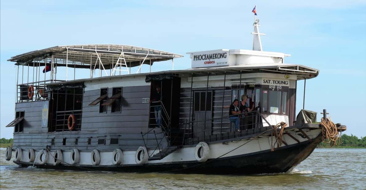 Phnom Penh/Siem Reap: 3-Day One-Way Sleeper Boat Cruise