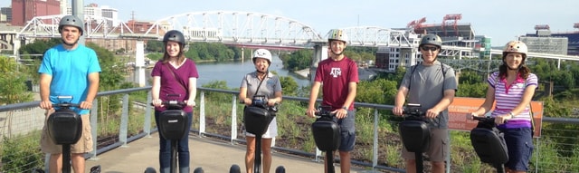 Visit Nashville Downtown Segway Tour Experience in Nashville