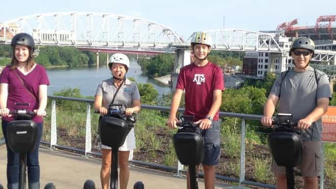 nashville downtown segway tour experience