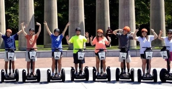 Nashville: Downtown Segway-Tour Erlebnis