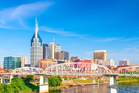 Nashville: Segway-Tour-Erlebnis in der Innenstadt