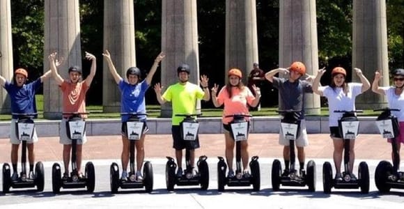 Nashville: Segway-Tour zur Zweihundertjahrfeier