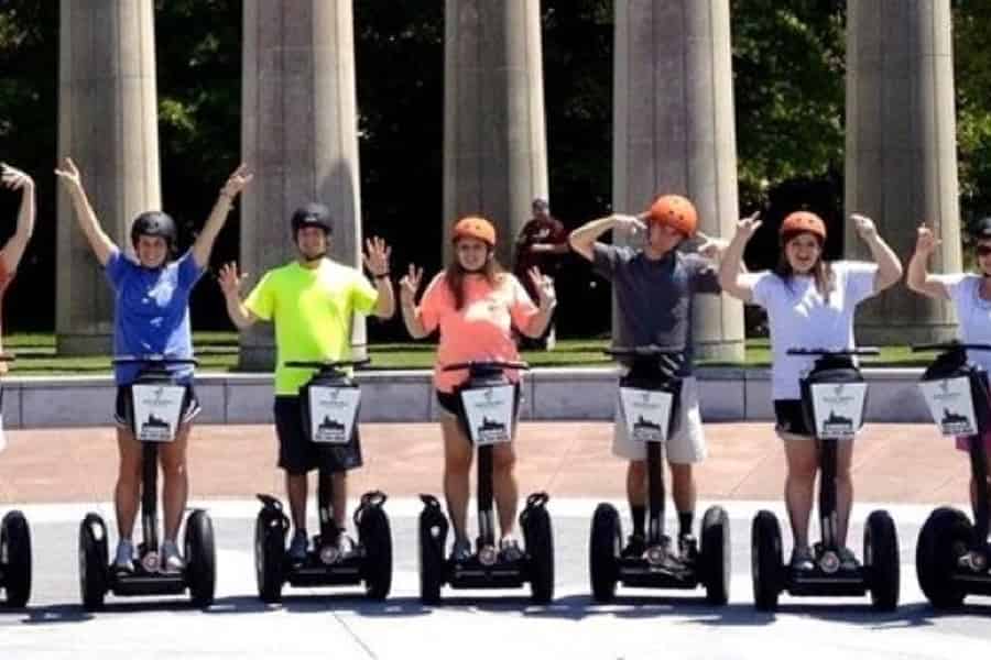 Nashville: Segway-Tour zur Zweihundertjahrfeier. Foto: GetYourGuide