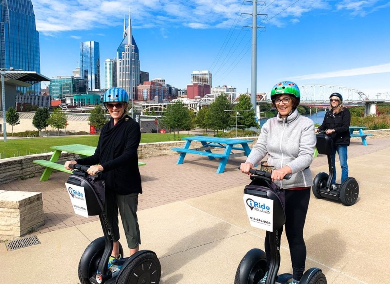 Nashville: Music City Snapshot Segway-tur