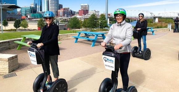 Nashville: Music City Snapshot Segway-Tour