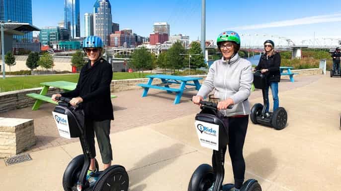nashville music city snapshot segway tour