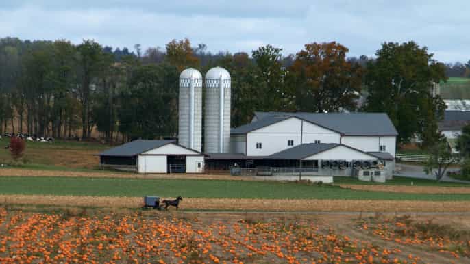 lancaster amish film house e farmland experience