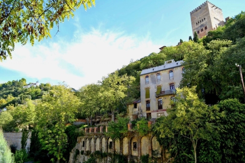 Granada: Albaicin, Sacromonte & Panoramen – ErkundungstourAlbaicin, Sacromonte & Aussichtspunkte - Tour auf Spanisch