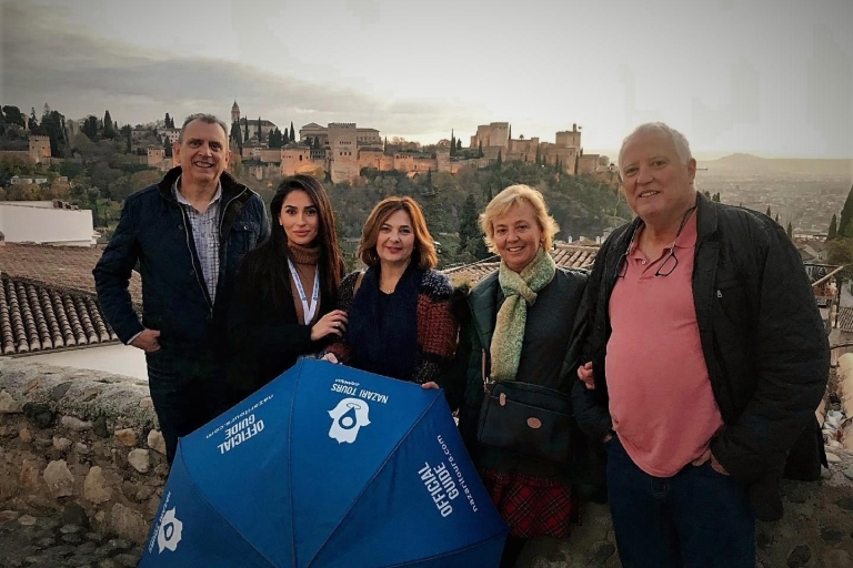 Granada: Guided Albaicin, Sacromonte, and Viewpoints Tour Guided Albaicin, Sacromonte & Viewpoints Tour - Spanish