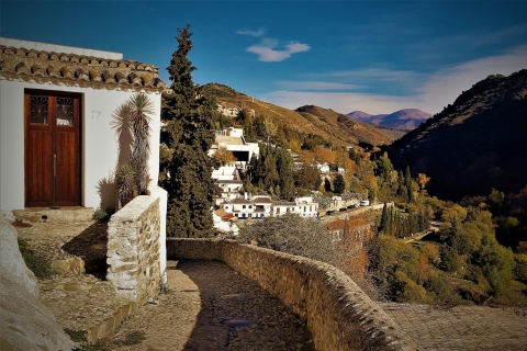 Granada: Guided Albaicin, Sacromonte en Viewpoints TourRondleiding Albaicin, Sacromonte en uitkijkpunten - Duits