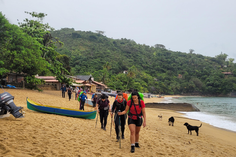 JUATINGA : Circuit de 4 jours FORÊT ATLANTIQUE et PLAGES - PARATY - RIO DE JANEIRO