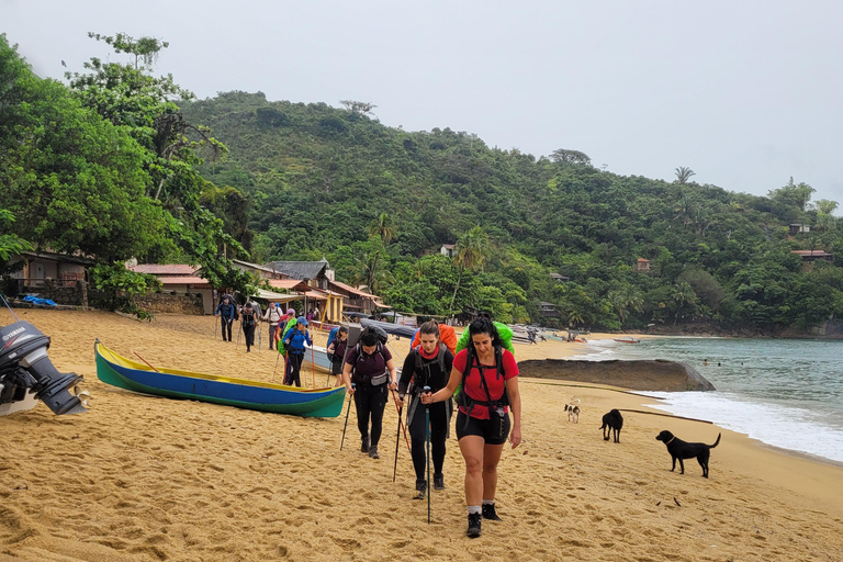 JUATINGA: 4-dagars tur ATLANTIC FOREST och stränder - PARATY - RIO DE JANEIRO