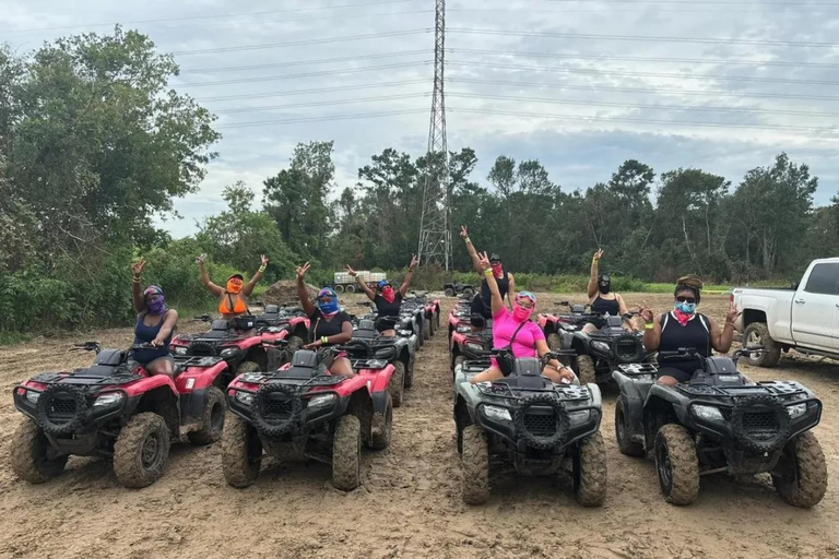Houston: ATV Rental without Park Admission Single ATV